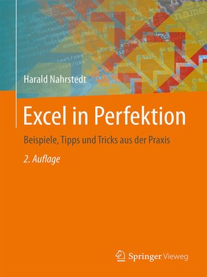 cover image of Excel in Perfektion